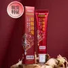 Qianfei Esencia Anticaída del Cabello Extracto de Planta Herbal Ginseng Jengibre Hoja de Ciprés Polygonum Multiflorum Esencia Engrosadora del Cabello Spray