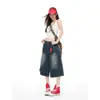 Pantalones de Pierna Ancha Cropped Versátiles de Alta Gama con Textura Ajustados al Cuerpo con Caída Favorecedores para Figuras de Pera Cómodos de Nicho Holgados que Cubren la Cadera