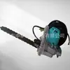 Motosierras de Minería de la Serie Zgs-450, Cabezales de Motosierra de Diamante Importados, Máquinas Eléctricas para Cortar Carbón