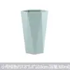 Suministro de Tazas de Lavar con Forma de Diamante Estilo Nórdico para el Hogar, Vasos para Cepillos de Dientes, Vasos para Enjuague Bucal de Plástico Simples Creativos, Vasos al por Mayor, Vasos de Agua