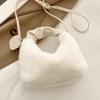 Internet Popular Fairy Plush Bag 2022 Nova Bolsa de Inverno Bonito Plush Bolsa Feminina Ombro Crossbody Bag
