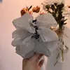 Grampo de Banana Estilo Miu com Bolinhas de Nuvem e Banana para a Parte de Trás da Cabeça mais Cheia, Novo Acessório de Cabelo de 2026 para Deixar o Cabelo com Aparência Mais Volumosa, Grampo para Mulheres