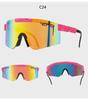 En Stock Venta al por Mayor Pitviper Transfronterizos Europeos y Americanos Gafas de Sol para Ciclismo al Aire Libre Gafas de Bicicleta Protección Solar Protección UV