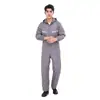 Roupas de Trabalho com Capuz Personalizadas para Primavera e Outono, Macacão Único para Estaleiro, Oficina de Reparo de Máquinas, Roupas à Prova de Poeira para Trabalhadores de Reparo Automotivo, Roupas de Proteção do Trabalho