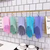 Guantes de Silicona para Lavar Platos Cepillo para Lavar Platos Guantes para el Hogar Antideslizantes Resistentes al Desgaste Guantes de Cocina Guantes Mágicos para el Hogar