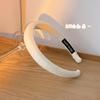 Diadema de color caramelo para mujer, bandana con esponja para el pelo, pinza para el pelo, banda para el pelo, accesorios para el cabello, primavera y verano 2022