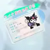 Atacado Porta Cartão de Identificação Estilo Douyin Mesmo Estilo Avatar Paródia Capa Protetora para Cartão de Identificação Transparente Anti-Magnético Capa de Cabeça para Cartão de Identificação