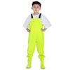 Pantalones de agua de PVC para niños, traje de pesca impermeable de medio cuerpo, pantalones de pesca de cuerpo completo para correr al mar, pantalones de agua al por mayor