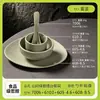 Juego de vajilla de melamina para hot pot, hoteles y restaurantes, incluyendo tazones, platos, tazas y cucharas resistentes al calor, al por mayor para uso comercial