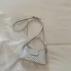 Bolsa de Mão com Bolinhas Estilo Coreano para Mulheres Verão 2026 Nova Moda Ins Bolsa de Ombro Simples Transversal