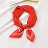 Hip-hop hiphop pañuelo para la cabeza diadema para el pelo hombres y mujeres atado a mano retro algodón lino estampado de anacardo pañuelo cuadrado pequeño marca de moda callejera pañuelo para pantalones