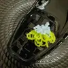 Acessórios de Flor de Sapato de Cristal Resistentes Estilo Coreano com Lantejoulas Bordadas, Franjas de Cristal Exquisite de Estilo Leve de Luxo