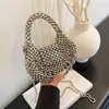 Bolsa Transversal de Design Doce de Nicho 2026 Outono Bolsa Simples Tecida Personalidade Casual Tendência Elegante Bolsa de Mão