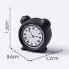 Relógio de Pêndulo Clássico Retro Antigo Criativo Despertador Acessórios de Decoração DIY Mini Carro Desktop Resina Pequenos Ornamentos