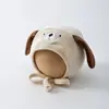 Gorro coreano para bebé Yipan Otoño e Invierno Nuevo Lindo Gorro Protector de Orejas Turbante para Recién Nacido Gorro para Bebé Venta al por Mayor