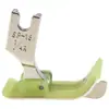 Pie Prensatelas Máquina de Coser Plana Todo Acero Juego de Pies Prensatelas Máquina de Coser Industrial Pie Prensatelas para Dobladillo Enrollado Industrial Combinación Venta al por Mayor