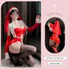 Lingerie Sexy, Fantasia de Freira Sexy, Cosplay, Role-Playing de Halloween, Uniforme com Recortes, Roupa para Encontro Sem Tirar