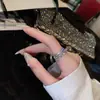 Anillo de Cobre Anillo de Lujo Ligero de Gama Alta para Mujeres Diseño de Nicho Minimalista Abierto Ajustable Personalidad Ins de Moda Anillo para el Dedo Índice