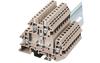DKK4N-PV Serie DKN (tipo de tornillo), terminal de paso directo de doble capa, dos de entrada y dos de salida