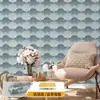 Fábrica de Origen Patrón Vintage Grano de Madera Pared Fondo del Hogar Papel Tapiz Autoadhesivo Pegatinas de Pared Papel Tapiz Decorativo para Renovación