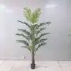 Girasol Disperso Simulado en Maceta Estilo Escandinavo Planta Verde Grande Árbol Simulado de Girasol Disperso Decoración de Suelo para Sala de Estar Dormitorio Bonsái