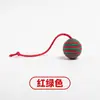Juguete de Bola para Gato Navideño Suministros para Mascotas Cuerda de Algodón Bola de Sisal Sonido de Auto-Hi Resistente a Mordeduras Resistente a Arañazos Campana Elástica Molar