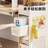 Estante de Almacenamiento Simple para Niños Estante para Guardar Bolsas Escolares de Cocina Estante de Exhibición de Almacenamiento para Escritorio Dormitorio Niños Estante Móvil