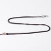 Pingente de Corda Mambo Trançado DIY Cordão Simples de Jadeíta Corda de Colar de Jade para Homens e Mulheres Corda de Pingente Ajustável