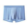 Ventas Directas de Fábrica Ropa Interior de Verano de Seda de Hielo para Hombre Calzoncillos de Malla de Cuatro Esquinas Bóxers para Hombre Venta al por Mayor Entrega