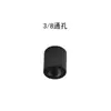 Tornillo de cámara de 4 puntos 3/8 y adaptador de 1/4 para trípodes de DSLR, sin espejo y para smartphone, conversión de varilla de trípode y tuerca para gimbal