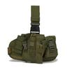 Bolsa de cinto tático transfronteiriça preço de fábrica atacado bolsa tática leggings bolsa molle acessórios pendurados bolsa de treinamento combinação coldre de arma