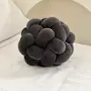 Almohada Tejida con Nudos en Forma de Bola Spandex Decoración para Sala de Estar Sofá Cojín Venta Caliente Transfronteriza Dropshipping