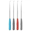 Extractor de Ganchos para Persianas de Exterior, Extractor de Ganchos de Acero Inoxidable de Garganta Profunda, Mango Ligero de Aleación de Aluminio, Extractor Multifuncional de Anzuelos de Pesca