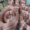 Fabricantes fornecem fio de cobre nu alta condutividade fio de cobre vermelho 0,01mm-8mm fio de cobre semiduro/macio fio de cobre puro T2