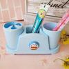 Creativo Hogar Dibujos Animados Inodoro Pasta de Dientes Pareja Vaso para Dientes Set de Cepillos de Dientes Estante de Almacenamiento Vaso para Enjuague Bucal Caja de Almacenamiento para Lavado