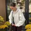 Cárdigan con cremallera estilo americano, sudadera con capucha de manga larga con forro estampado de dinero creativo y moderno estilo Harajuku, chaqueta unisex