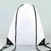 Mochila Saco com Cordão de Poliéster Mochila Esportiva ao Ar Livre Bolsa de Tecido Oxford Cordão Conveniente Basquete Saco de Armazenamento Impermeável