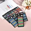Etiquetas de Índice Ultrafinas, Marcadores de Teclas Transparentes, Notas Adhesivas Coloridas Estilo Coreano, Notas Mensajeras Impermeables de Mascota, Pegatinas N Veces