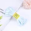 Hilo para tejer pulseras de nudo chino, 20m, cordón para manualidades DIY, cordón para abalorios, cordón trenzado con bucle, hilo de jade