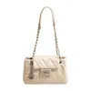 Bolso de Cadena de Moda Estilo Chanel para Mujer, Nuevo Bolso de Hombro Bajo para el Verano 2026, Bolso Tote Casual para el Día a Día
