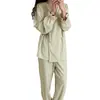 Toalla Estilo Coreano Terciopelo Moda Sencillo Correas Laterales Color Sólido Suave y Cómodo Otoño e Invierno Nueva Ropa de Casa Pijama