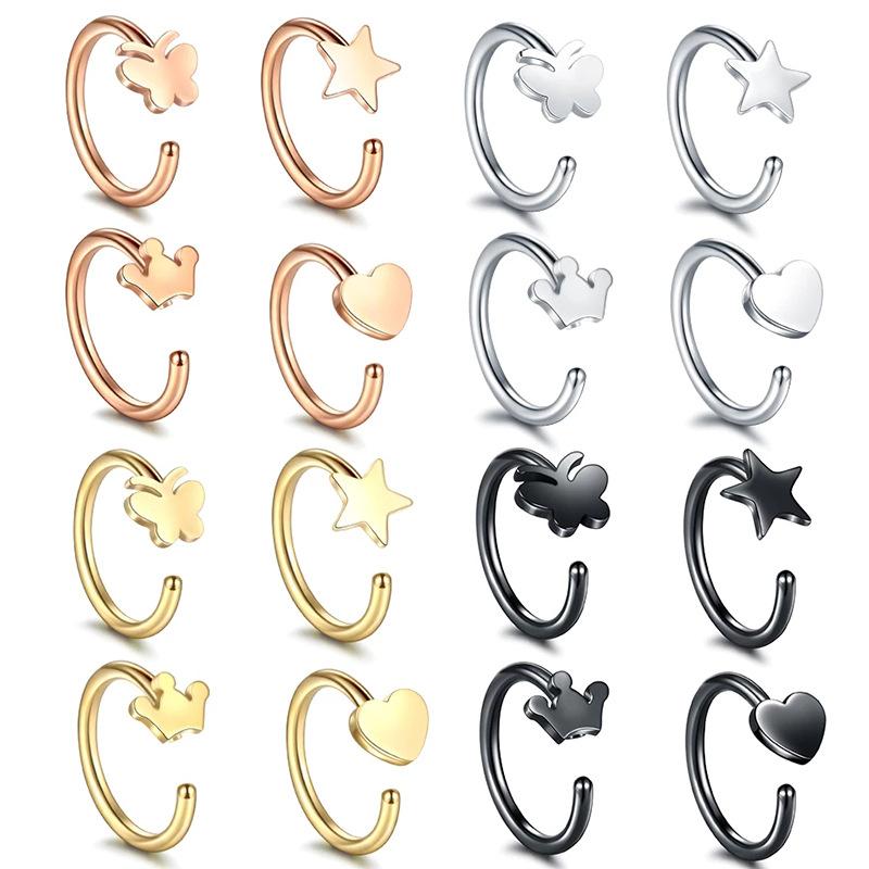 1PC-Stainless-Steel-Heart-Clip