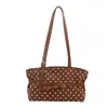 Bolso Fresco Dulce Lindo de Lunares 2026 Nuevo Nicho Textura Casual Gran Capacidad Alto Valor Bolso de Hombro