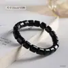 Cuentas de Barril de Sándalo Morado Natural Ébano Pulseras para Hombres y Mujeres 10mm Cuentas de Buda Wenwan Pulseras de Pareja Fabricante Mayorista