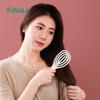 Peine de Cojín de Aire FaSoLa Peine de Masaje Especial para Mujeres Cabello Largo Estático Esponjoso Peine de Estilo Bolsa de Aire Cabello Rizado Peine de Rodillo Acanalado
