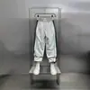 Pantalones Jogger Casuales Versátiles de Verano, Modernos, Geniales, Ajustados, Parche de Rayas, Pantalones Deportivos, Retro Americano, Moda Masculina
