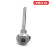 Torno para joyería máquina multifuncional forma de columna cuadrada pequeña máquina torno cuchillo máquina de grabado cilíndrico accesorios cabezal de mandril