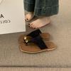 Sandalias Planas Casuales de Moda sin Cierre para Mujer, Nuevo Estilo Verano 2026, Sandalias para Vacaciones en la Playa, Sandalias Romanas