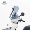 Muscle car lobo adecuado para suzuki UE125T parabrisas parabrisas ajustable parabrisas delantero modificación de pedal