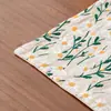 Esterilla de Té Zen Estilo Chino, Esterilla Pequeña de Satén para Té, Esterilla Impermeable de Gama Alta para el Hogar, Esterilla de Secado de Doble Cara para Preparación de Té, Esterilla de Mantel